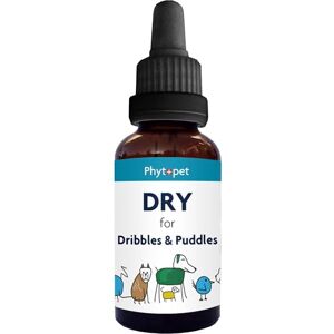 Phytopet Dry, All Natural Cat and Dog Bladder Control for Small Pets, Herbal Cat and Dog Incontinence Products, 100ml 100% Herbal Pet Supplies Phytopet Dry, All Natural Cat and Dog Bladder Control for Small Pets, Herbal Cat and Dog Incontinence Products, 100ml 100% Herbal Pet Supplies