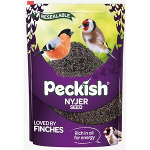 Peckish Nyjer Bird Seed for Wild Birds, 2 kg Peckish Nyjer Bird Seed for Wild Birds, 2 kg