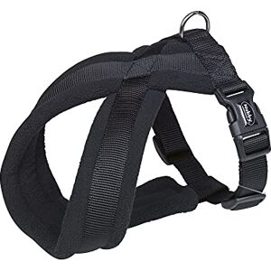 Nobby Classic Comfort Harness, 60 90 cm/25 50 mm, Black Nobby Classic Comfort Harness, 60 90 cm/25 50 mm, Black
