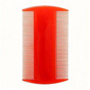 Qytskoow Double Sided Flea Comb For Cats Dogs Puppy, Fine Tooth Comb, Pet Grooming Combs Dandruff Removal Combs,Orange Qytskoow Double Sided Flea Comb For Cats Dogs Puppy, Fine Tooth Comb, Pet Grooming Combs Dandruff Removal Combs,Orange