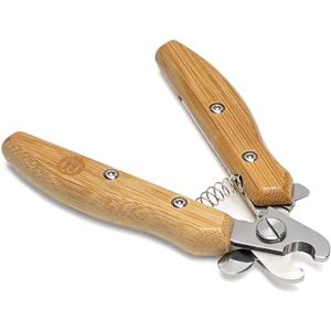 Mikki Bamboo Claw Clipper For Dogs & Cats, With Safety Stop to Reduce Risk of Over Clipping, Micro-serrated Blades for a Clean Cut, Blade Lock for Safe Storage, Suitable for All Pets, Small Mikki Bamboo Claw Clipper For Dogs & Cats, With Safety Stop to Reduce Risk of Over Clipping, Micro-serrated Blades for a Clean Cut, Blade Lock for Safe Storage, Suitable for All Pets, Small