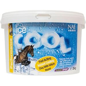 NAF Ice Cool Gel 2.5L – Rapid Cooling Gel for Horses’ Legs & Muscles – Soothes, Refreshes & Aids Recovery Post-Exercise – With Witch Hazel & Arnica – Non-Rinse Formula NAF Ice Cool Gel 2.5L – Rapid Cooling Gel for Horses’ Legs & Muscles – Soothes, Refreshes & Aids Recovery Post-Exercise – With Witch Hazel & Arnica – Non-Rinse Formula