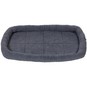 Danish Design Essentials Mattress, Charcoal Small 58x41cm Dog Bed and Crate & Travel Mat, Mashine Washable Danish Design Essentials Mattress, Charcoal Small 58x41cm Dog Bed and Crate & Travel Mat, Mashine Washable