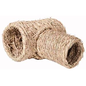 Dehner Grass Tunnel Abacus, Approx. 42 x 30 x 25 cm, Dried Grass, Natural Dehner Grass Tunnel Abacus, Approx. 42 x 30 x 25 cm, Dried Grass, Natural