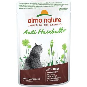 almo nature Functional Anti Hairball Wet Cat Food with Beef 70g almo nature Functional Anti Hairball Wet Cat Food with Beef 70g