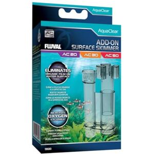 Fluval Skimmer Filter Surface Backpack for AquaClear AC 20/30/50 Aquarium Fluval Skimmer Filter Surface Backpack for AquaClear AC 20/30/50 Aquarium