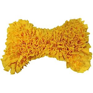 Nobby Slow Feeder Snuffle Mat Bone Yellow 70x50cm Nobby Slow Feeder Snuffle Mat Bone Yellow 70x50cm