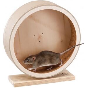 Ferplast Wooden Guinea Pig Wheel - Running Wheel Ferplast Wooden Guinea Pig Wheel - Running Wheel