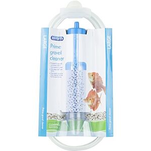 Interpet Aquarium Fish Tank Syphon Water Drainer and Gravel Cleaner, with Nozzle and No Return Valve, Large Interpet Aquarium Fish Tank Syphon Water Drainer and Gravel Cleaner, with Nozzle and No Return Valve, Large