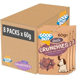 Good Boy Crunchies Duck Natural Dog Treats Training Treats Bulk Box 8 x 60g Good Boy Crunchies Duck Natural Dog Treats Training Treats Bulk Box 8 x 60g