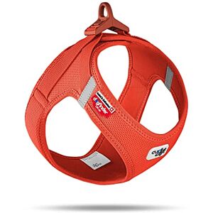 Curli Vest Harness Clasp Air-Mesh Sun Orange XS Curli Vest Harness Clasp Air-Mesh Sun Orange XS