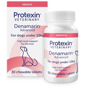Protexin Denamarin Advanced for Dogs under 10kg 30 Tablets Protexin Denamarin Advanced for Dogs under 10kg 30 Tablets