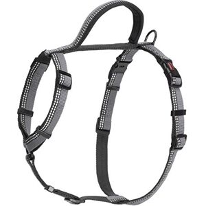 HALTI X-Small Black Lightweight Dog Harness - Walking Harness HALTI X-Small Black Lightweight Dog Harness - Walking Harness