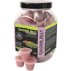 Komodo Jelly Pots Calcium Jar for All Types of Feeder Insects and Nectar & Fruit Eating Reptiles Nutrient Rich Insect Feed Vitamin Boost Natural Safe Healthy Treat Komodo Jelly Pots Calcium Jar for All Types of Feeder Insects and Nectar & Fruit Eating Reptiles Nutrient Rich Insect Feed Vitamin Boost Natural Safe Healthy Treat