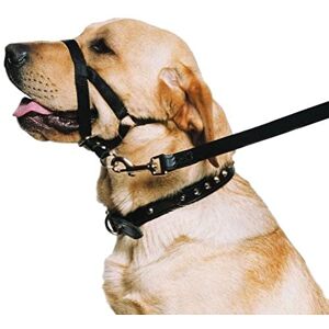 Ancol Weatherproof Nylon Dog Training Halter - Black - XL Ancol Weatherproof Nylon Dog Training Halter - Black - XL