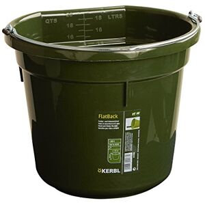 Kerbl FlatBack Bucket (for Food and Water) Kerbl FlatBack Bucket (for Food and Water)