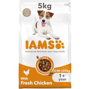 IAMS Vitality Small & Medium Breed Chicken Dog Food - Dog Food IAMS Vitality Small & Medium Breed Chicken Dog Food - Dog Food