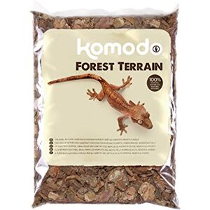 Komodo Forest Terrain Orchid Bark Fine Chips Tropical Forest Organic Substrate or Terrarium Vivarium Jungle Habitat Lush Realistic Plant Accessory 24L Komodo Forest Terrain Orchid Bark Fine Chips Tropical Forest Organic Substrate or Terrarium Vivarium Jungle Habitat Lush Realistic Plant Accessory 24L
