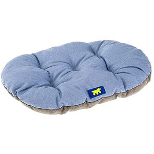 Ferplast Cat Bed, Dog Bed Washable Pet Mat Cushion in Cotton with Soft Padding, 43 x 30 cm. Sky blue Ferplast Cat Bed, Dog Bed Washable Pet Mat Cushion in Cotton with Soft Padding, 43 x 30 cm. Sky blue