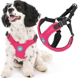 Gooby Escape Free Pet Harness - Small to Medium Dogs - Breathable, Adjustable, Anti-Flee Gooby Escape Free Pet Harness - Small to Medium Dogs - Breathable, Adjustable, Anti-Flee