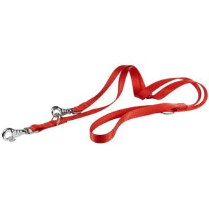 Ferplast Club Ga20/200 Dog Lead, 20 mm x 120-200 cm, Red Ferplast Club Ga20/200 Dog Lead, 20 mm x 120-200 cm, Red