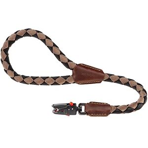 Ferplast Dog Lead Short Leash for Dogs in Braided Nylon TWIST MATIC GM18/60, with Automatic Magnetic Snap Hook Ferplast Dog Lead Short Leash for Dogs in Braided Nylon TWIST MATIC GM18/60, with Automatic Magnetic Snap Hook