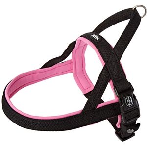 Nobby Preno Mesh Norwegian Harness, 38 50 cm+36 cm/20 25 mm, Pink Nobby Preno Mesh Norwegian Harness, 38 50 cm+36 cm/20 25 mm, Pink