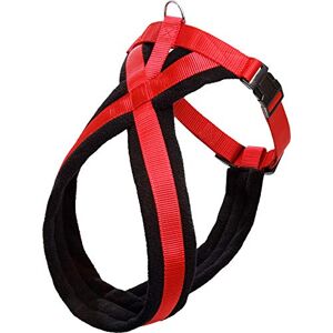Karlie Art Sportiv Plus Cross, Black/Red, 25 mm, 64-80 cm Karlie Art Sportiv Plus Cross, Black/Red, 25 mm, 64-80 cm