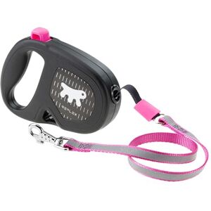 Ferplast FLIPPY ONE REFLEX Reflective Extendable Dog Lead Evening Walks Bag Holder Lock & Release Button Ergonomic Design Cord Max 12 Kg 4.5m, Purple Ferplast FLIPPY ONE REFLEX Reflective Extendable Dog Lead Evening Walks Bag Holder Lock & Release Button Ergonomic Design Cord Max 12 Kg 4.5m, Purple