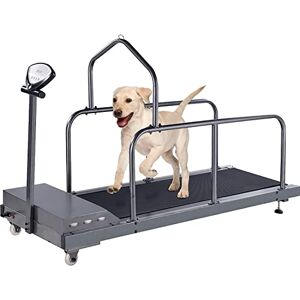 esmen Dog Treadmill Pet Treadmill Dog Treadmill Dog Running Training Machine with LCD Display for Indoor Treadmill Pet Treadmill Toys for Pet Exercise Pet Exerciser