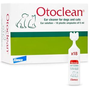 VioVet Otoclean Ear Cleaner Soothing Cat and Dog Ear Cleaner in 5ml Bottles for Easy Application Anti Cross-Contamination 18 x 5ml VioVet Otoclean Ear Cleaner Soothing Cat and Dog Ear Cleaner in 5ml Bottles for Easy Application Anti Cross-Contamination 18 x 5ml