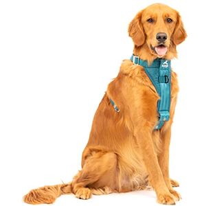Kurgo , Enhanced Strength Tru-Fit Smart Harness for Dogs, Ink Blue, Extra Large Kurgo , Enhanced Strength Tru-Fit Smart Harness for Dogs, Ink Blue, Extra Large
