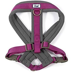 Ancol Viva Padded Harness Purple L 52-71cm - Dog Harness Ancol Viva Padded Harness Purple L 52-71cm - Dog Harness