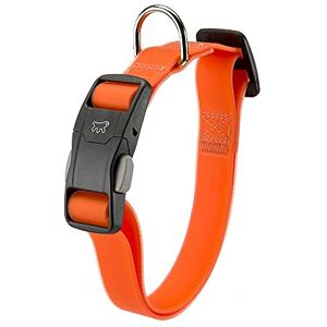 Ferplast Evolution C16 32 Orange Collar Ferplast Evolution C16 32 Orange Collar