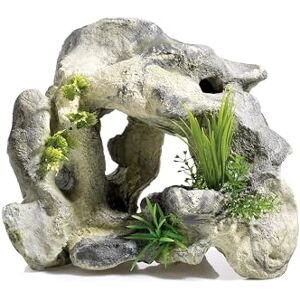 CLASSIC ROCKY CAVE Garden Aquarium Ornament 285mm CLASSIC ROCKY CAVE Garden Aquarium Ornament 285mm