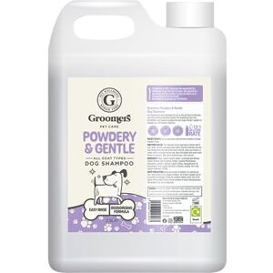 Groomers Professional Dog Shampoo Powdery and Gentle 2.5L pH Balanced and Paraben-Free Quick Wash & Easy Rinse Gentle Formula Suitable For Any Coat Type Vegan-Friendly Made in the UK Groomers Professional Dog Shampoo Powdery and Gentle 2.5L pH Balanced and Paraben-Free Quick Wash & Easy Rinse Gentle Formula Suitable For Any Coat Type Vegan-Friendly Made in the UK