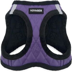 Best Pet Supplies Voyager Step-In Plush Dog Harness - Small, Purple - Dog Harness Best Pet Supplies Voyager Step-In Plush Dog Harness - Small, Purple - Dog Harness