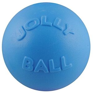 Jolly Pets Bounce-n-Play Dog Toy Ball, 8 Inches/Large, Blueberry, (Model: 2508 BB) Red Jolly Pets Bounce-n-Play Dog Toy Ball, 8 Inches/Large, Blueberry, (Model: 2508 BB) Red