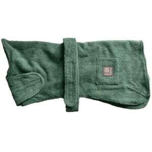Danish Design Green Cotton Adjustable Velcro Towelling Dog/Puppy Robe 24 Inch Danish Design Green Cotton Adjustable Velcro Towelling Dog/Puppy Robe 24 Inch
