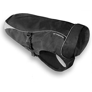 Kurgo North Country Dog Coat, Cold Weather Dog Jacket, Water-Resistant, Fleece-Lined, Includes LED light, Medium-Black Kurgo North Country Dog Coat, Cold Weather Dog Jacket, Water-Resistant, Fleece-Lined, Includes LED light, Medium-Black