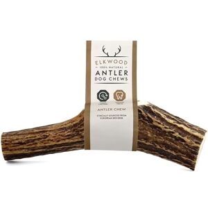 Elkwood Deer Antler Dog Chew Toy Durable & Ethically-Sourced Antler Chews for Power Chewers – Rich in Calcium & Minerals Elkwood Deer Antler Dog Chew Toy Durable & Ethically-Sourced Antler Chews for Power Chewers – Rich in Calcium & Minerals