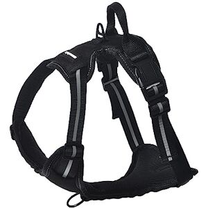 Amazon Basics Dog Harness - No-Pull Adjustable Front Clip - Reflective Stripes - XL Amazon Basics Dog Harness - No-Pull Adjustable Front Clip - Reflective Stripes - XL