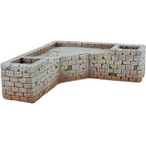 CLASSIC Aquarium Swim Through Under Gravel Corner Shelf Large Brown 213 x 213 x 67 mm Natural Rock-Look Fish Tank Ornament Safe Resin Decoration for Freshwater Aquariums CLASSIC Aquarium Swim Through Under Gravel Corner Shelf Large Brown 213 x 213 x 67 mm Natural Rock-Look Fish Tank Ornament Safe Resin Decoration for Freshwater Aquariums