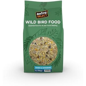 Extra Select Robin and Songbird Feed Mix, 12.75 kg Extra Select Robin and Songbird Feed Mix, 12.75 kg
