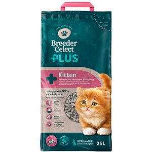 Breeder Celect - Celect Plus - Paper - 25 L - Cat Litter Breeder Celect - Celect Plus - Paper - 25 L - Cat Litter