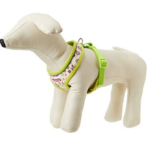 ANCOL Lime Flowers Dog Harness – Adjustable Nylon Straps, Quick-Click Buckles, Soft Padded & Breathable Pet Training Accessory, Small ANCOL Lime Flowers Dog Harness – Adjustable Nylon Straps, Quick-Click Buckles, Soft Padded & Breathable Pet Training Accessory, Small
