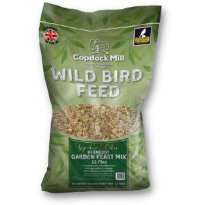 Copdock Mill Garden Feast Wild Bird Seed 12.75kg High Energy with Sunflower Seeds and Peanuts for Birds Bird Seeds for Small Garden Birds Copdock Mill Garden Feast Wild Bird Seed 12.75kg High Energy with Sunflower Seeds and Peanuts for Birds Bird Seeds for Small Garden Birds