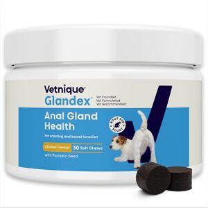 Vetnique Glandex For Dogs UK 30 Soft Chews Vet-Formulated Anal Gland Support for Digestive Health With Probiotics for Dogs, Omega-3s, Pumpkin & Fibre Dog Probiotics for Gut Health Boot The Scoot Vetnique Glandex For Dogs UK 30 Soft Chews Vet-Formulated Anal Gland Support for Digestive Health With Probiotics for Dogs, Omega-3s, Pumpkin & Fibre Dog Probiotics for Gut Health Boot The Scoot