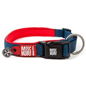 Max & Molly Urban Pets Max & Molly Matrix Red Smart Id Collar Comfortable Odor Free Neoprene Reflective Stitching Smart Id Tag Lost Pet Protection Program Extraordinary Dog Collar, L Max & Molly Urban Pets Max & Molly Matrix Red Smart Id Collar Comfortable Odor Free Neoprene Reflective Stitching Smart Id Tag Lost Pet Protection Program Extraordinary Dog Collar, L