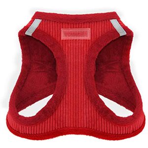 Best Pet Supplies XS Red Dog Harness - Soft Plush, Step In Vest Best Pet Supplies XS Red Dog Harness - Soft Plush, Step In Vest